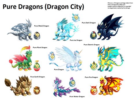 Best Dragons in Dragon City .